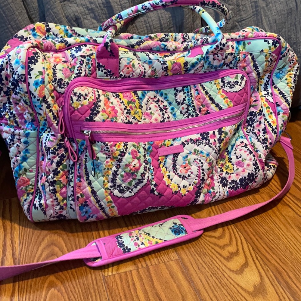 Vera Bradley Weekender Travel Bag